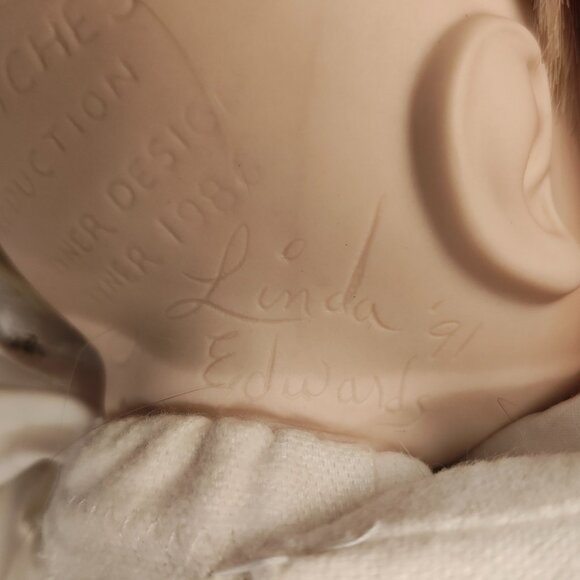 Sugar Britches Reproduction 1991,Linda Edwards Baby Doll, Used - Picture 14 of 16